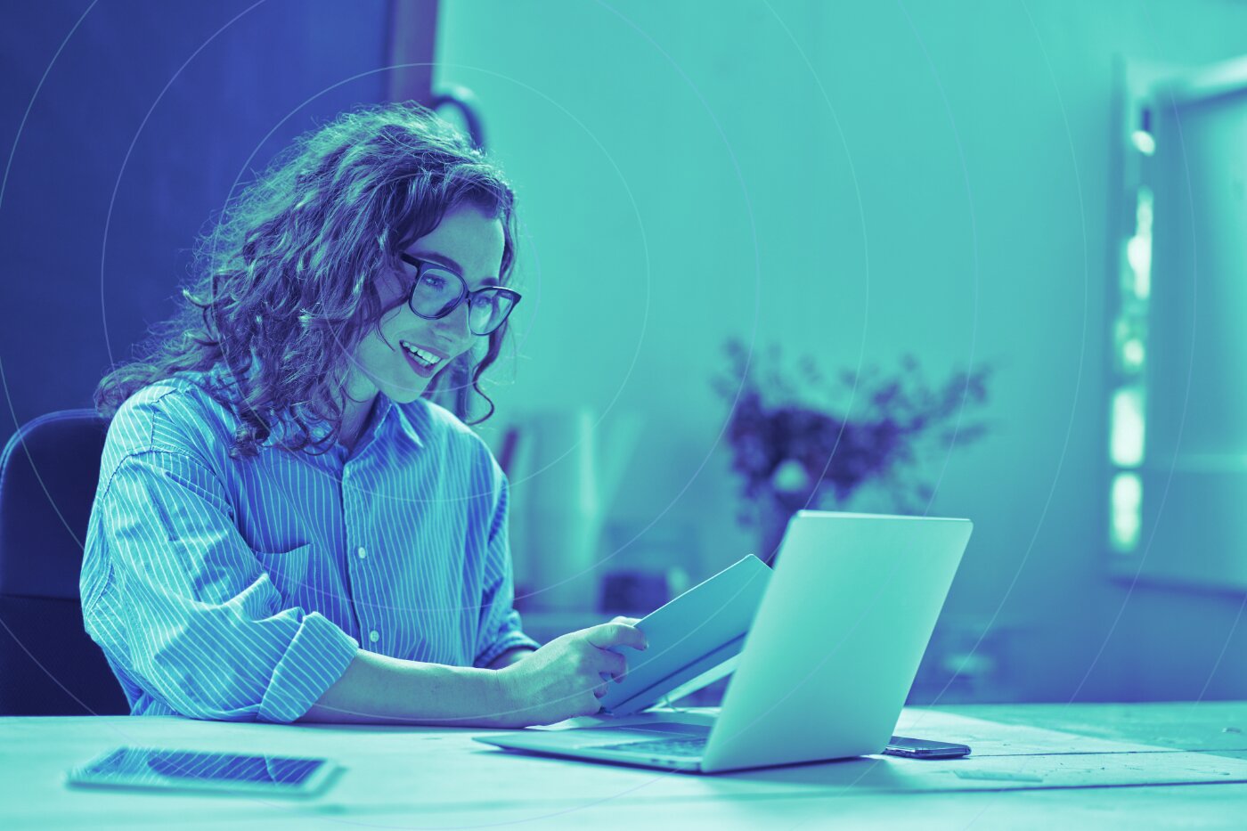 A VeriGroup professional at work